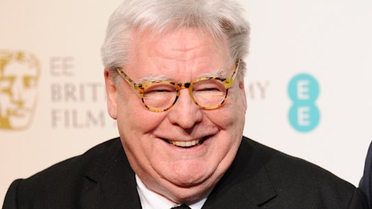 Two-time Oscar nominee, Alan Parker receiving the Fellowship award at the EE British Academy Film Awards, Royal Opera House, London, 2013. 