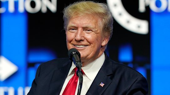 Former US president Donald Trump vowed to set up a rival social media app after he was banned from Twitter.