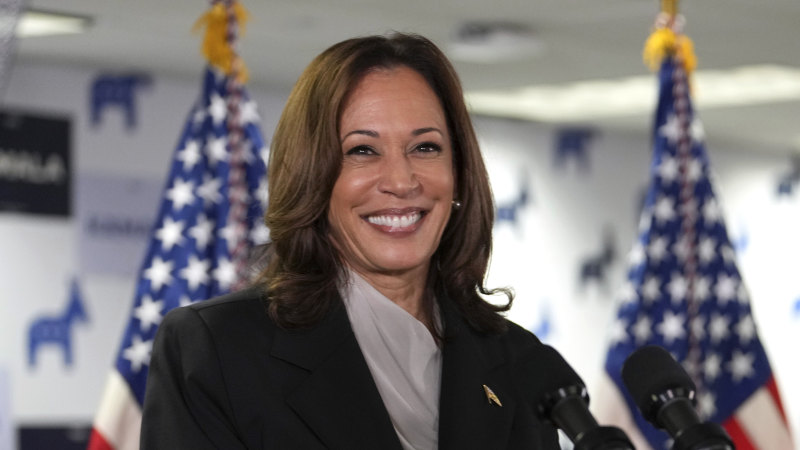Kamala Harris’ nomination to be America’s own ‘teal’ movement