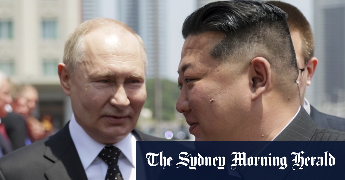 Vladimir Putin signs new, upgraded partnership pact with Kim Jong Un on visit to North Korea