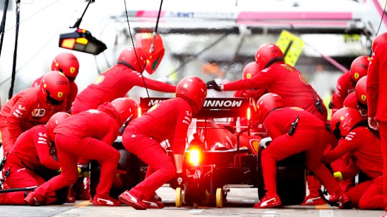 Ferrari says it wants to protect its employees.