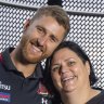 Loving, genuine, loyal: The proud Gunaikurnai woman who is a ‘footy mum’ to AFL stars