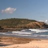 Snapper Point is a notoriously dangerous headland.