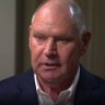 former Melbourne mayor Robert Doyle  appearing on 3AW, tearfully apologising for the hurt his actions caused - but admitting he had not contacted his victims to offer them a apology. 
