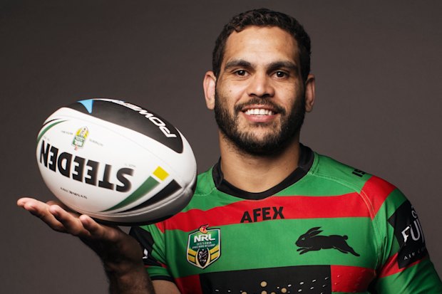 Unstoppable … Greg Inglis photographed before the 2014 grand final.