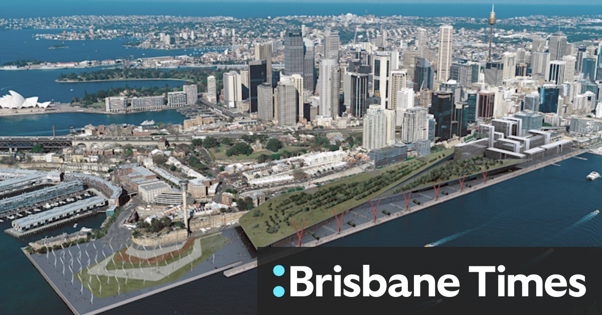 Barangaroo 10 years on: The plans for the precinct that never eventuated - Vimarsana News