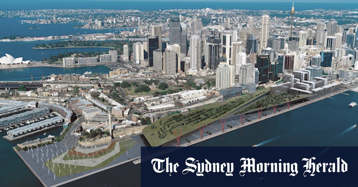 Barangaroo 10 years on: The plans for the precinct that never eventuated - Vimarsana News