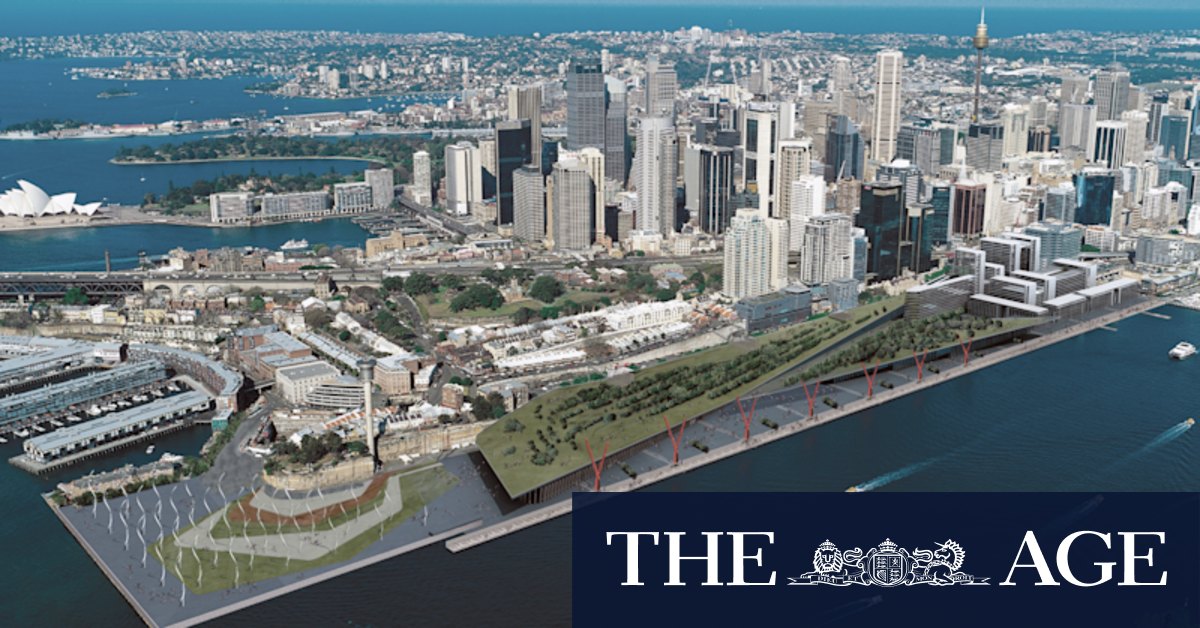 Barangaroo 10 years on: The plans for the precinct that never eventuated - Vimarsana News
