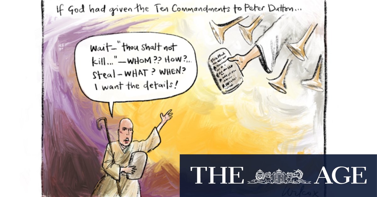 The risks are high for Dutton and Coalition - Vimarsana News