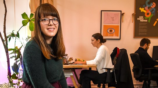 Lauren Crystal ended up in hospital after suffering burnout caused by the pressure of work.