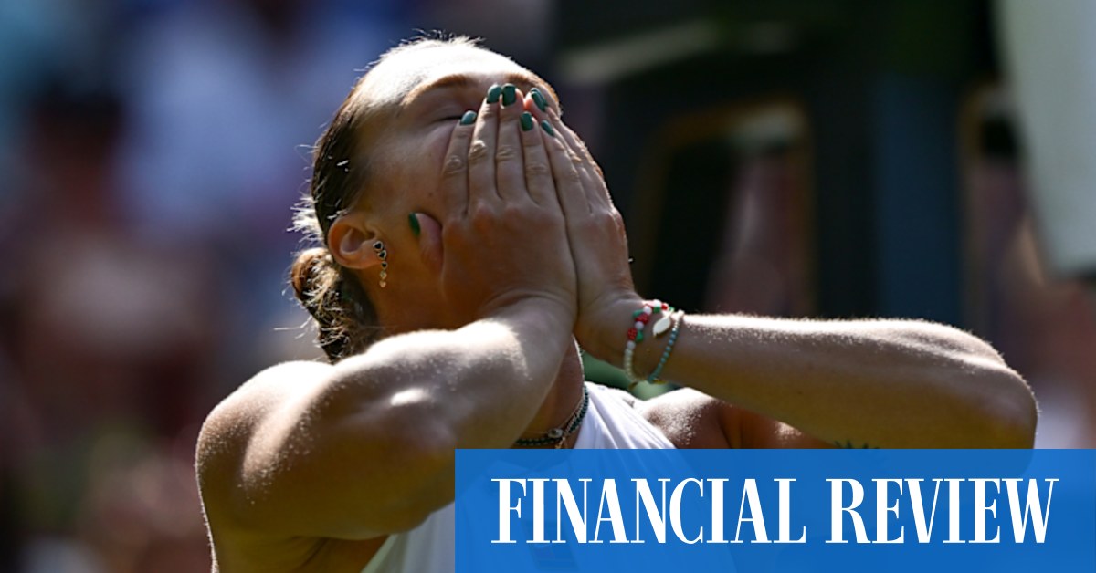 Sabalenka Battles Back to Reach Wimbledon Semis After Grueling Victory Over Siegemund