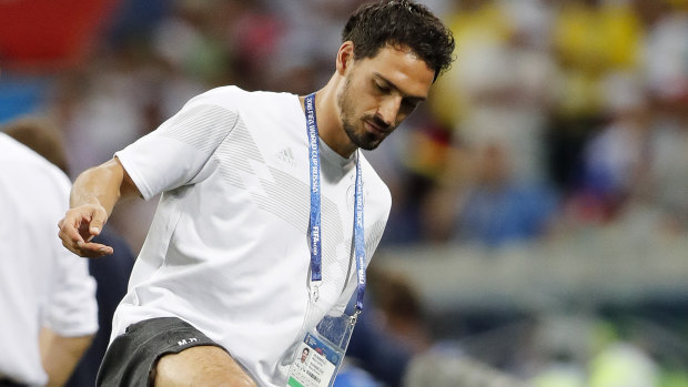 Germany's Hummels fit but Rudy a doubt for South Korea clash