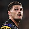 Panthers halfback Nathan Cleary will be given a licence to roam for NSW.
