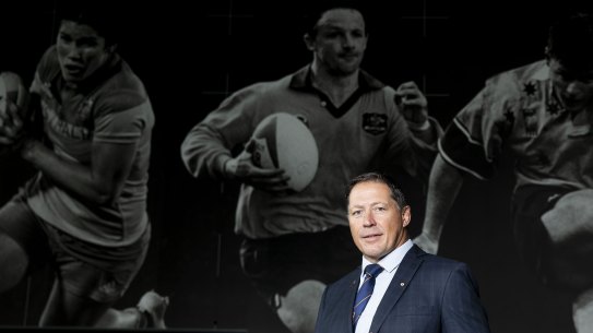 Phil Kearns has been the public face of Australia’s successful bid to host the 2027 Rugby World Cup.