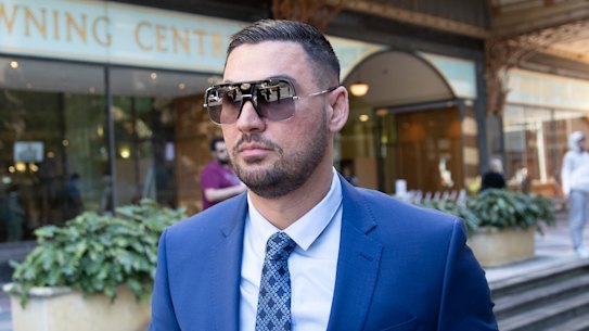 Salim Mehajer, seen here in 2020, was found guilty of domestic violence against a former partner.