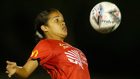 Mary Fowler is set to be granted an immediate release from Adelaide United to take up a contract with Montpellier.