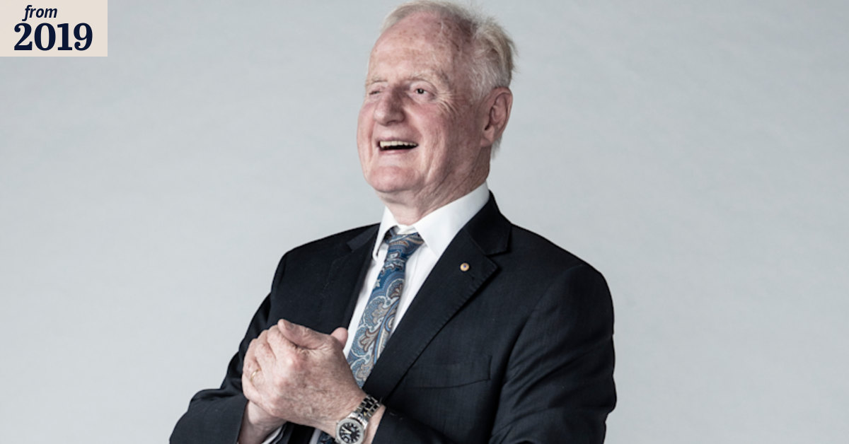 Dicey Topics: Professor of law Ron McCallum talks money, politics and ...