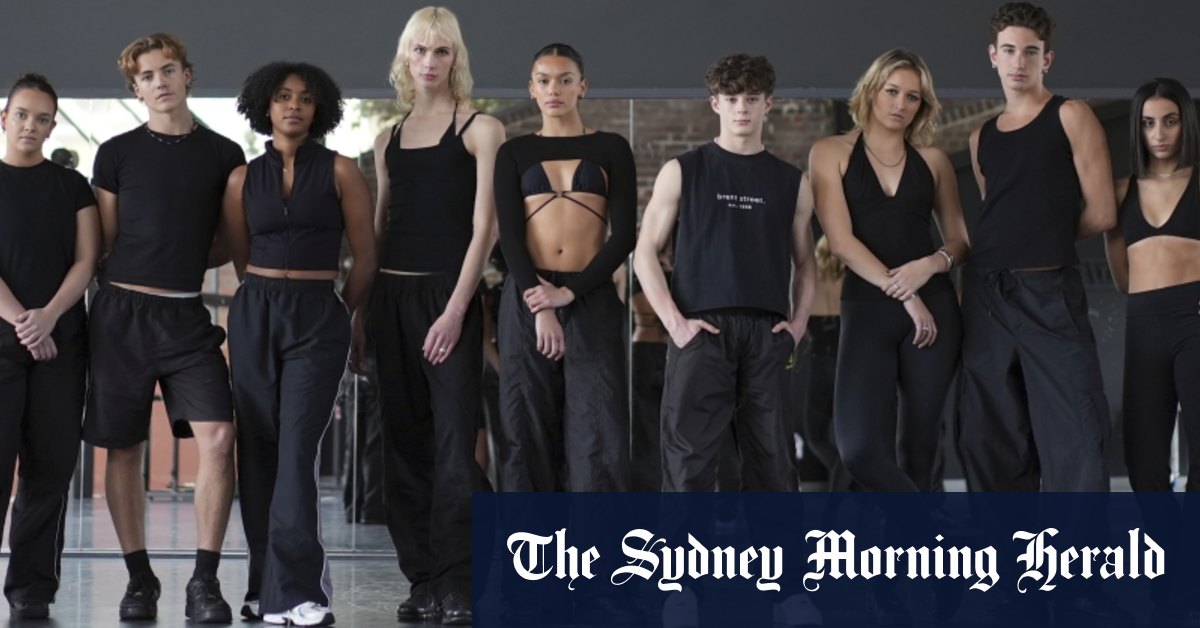 Dance Life Sydney s Brent Street Performing Arts school docuseries