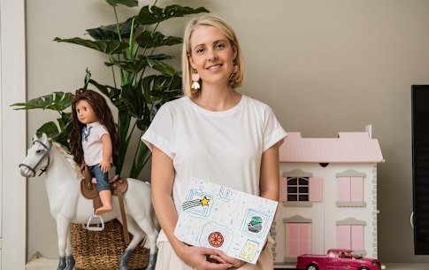 Georgie Dent believes Australia’s enduring male breadwinner model is one reason full-time working mothers still experience stigma.