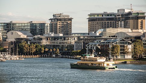 The government has rezoned several key sites in Pyrmont - part of broader plans to transform the peninsula.