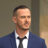Perth adult entertainer Chad Satchell at court on Tuesday, May 30.