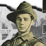 Sergeant Samuel Pearse, who died fighting in Russia with the British while wearing his Australian uniform.
