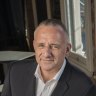Endeavour Group CEO Steve Donohue at the Balaclava Hotel, St Kilda East, Melbourne.
