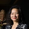 Sky News presenter Cheng Lei in Melbourne. 