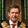 New lord mayor to target ‘completely unacceptable’ safety issues, cleanliness