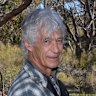 Pete Hill scoured the bushland near his house after hearing a meteor may have landed nearby.