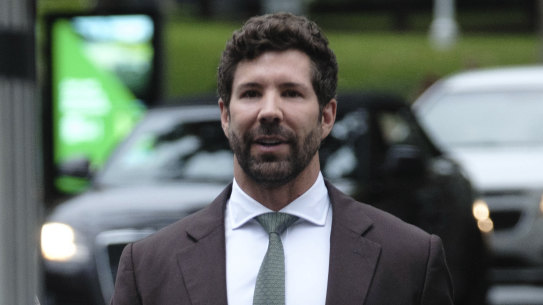 Ex-SAS commando Heston Russell in March this year.