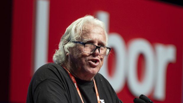 Union firebrand Paddy Crumlin among three directors nominated for Cbus board