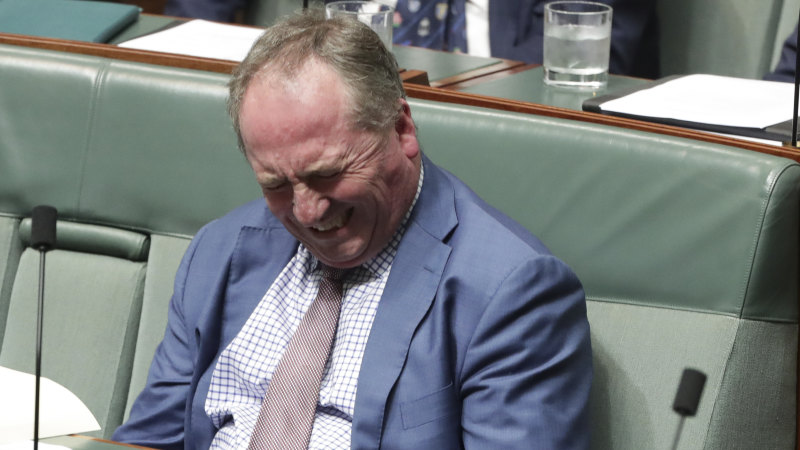 Barnaby and the idiot foghorns: not everyone got the memo about 'quiet Australians'