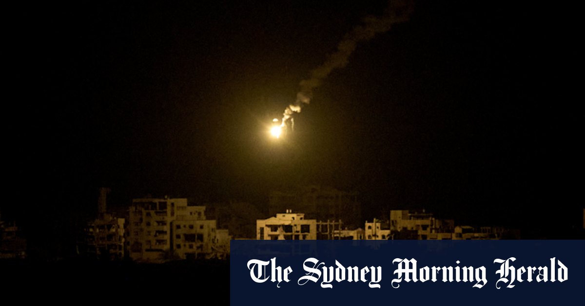 ‘Gaza is burning,’ says Israel’s defence minister