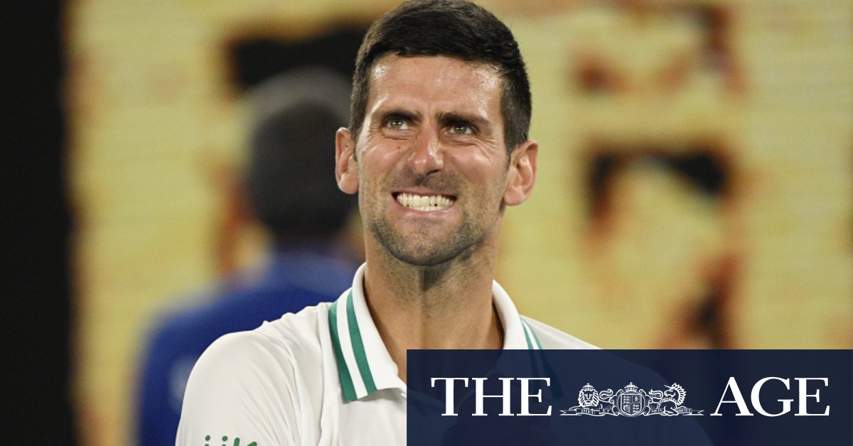 Australian Open 2021 Is Novak Djokovic Treated Unfairly