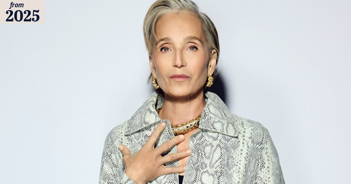 Chilly? Aloof? Frosty? Kristin Scott Thomas, 65, says audiences have her all wrong