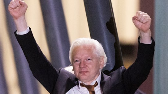 Julian Assange’s return to Australia last Wednesday.