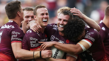 Kieran Foran could be forced out of Manly.