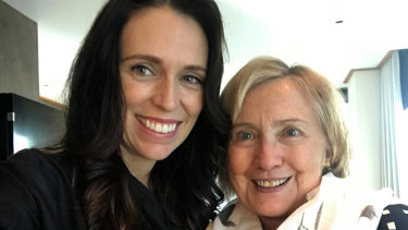Hillary Clinton S Shot Of Optimism After Jacinda Ardern S Historic Political Win
