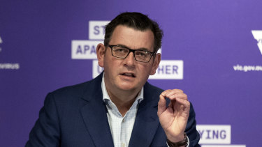 Victorian Premier Daniel Andrews said on Thursday that his relationship with the Prime Minister remained strong.