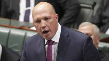 Peter Dutton has hit out at the cost of the family's asylum process.