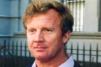 Ted Bales in 1994 when he was known as Edward Dowlan.