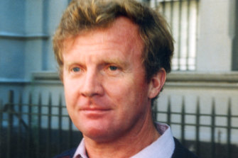 Edward Dowlan pictured in 1994.