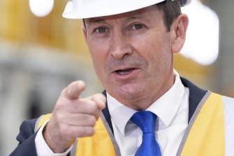 WA Premier Mark McGowan is pointing the finger at eastern states on a number of issues.