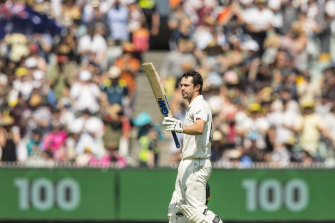 Boxing Day Test 2019 Australia Vs New Zealand Travis Head Rules Over Black Caps Heart As Hosts Take Command