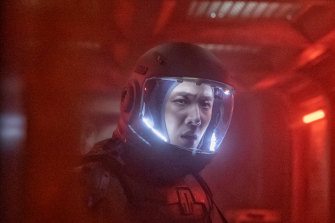 The Silent Sea is a Korean sci-fi thriller about a mission to the moon to investigate why a research station has gone silent.