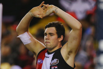 Paddy McCartin is hoping to return to the AFL.