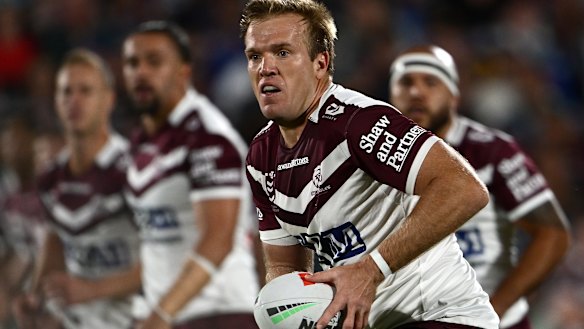 Jake Trbojevic received a “yellow card” against the Warriors in New Zealand.