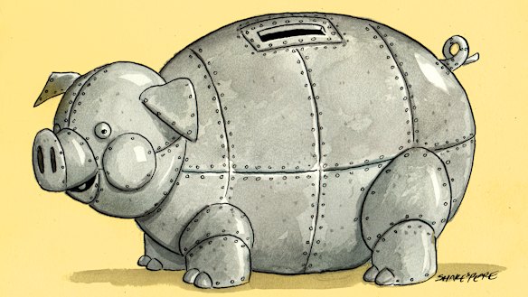 The Australian All Ordinaries Index has averaged a return of 9 per cent a year for more than a century.