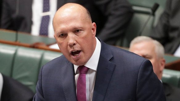 Peter Dutton has hit out at the cost of the family's asylum process.